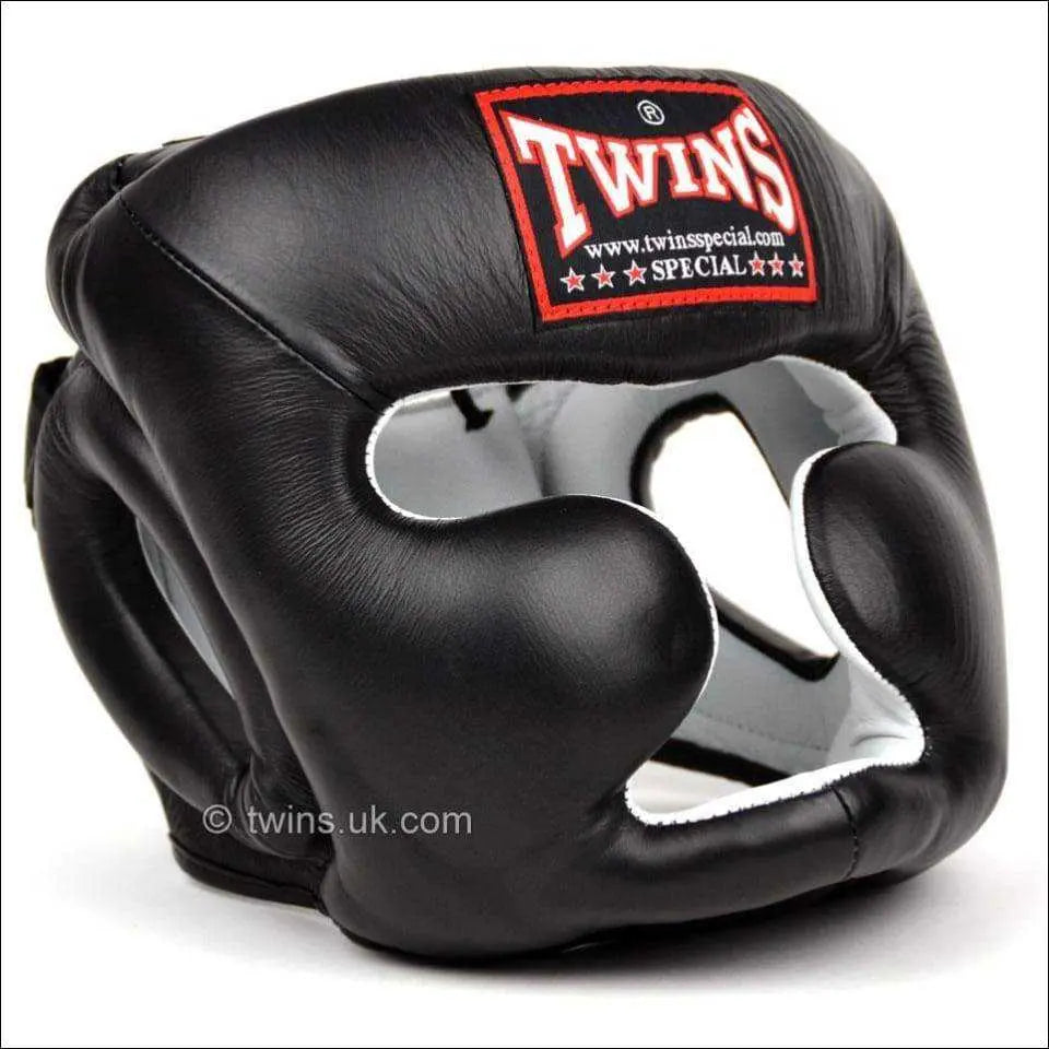 Twins Special Sparring Head Guard - Black Twins Special