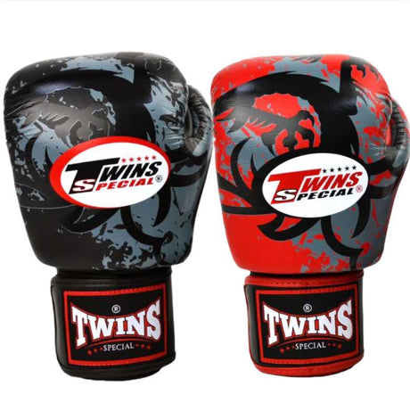 Twins Tribal Dragon Boxing Gloves Twins Special