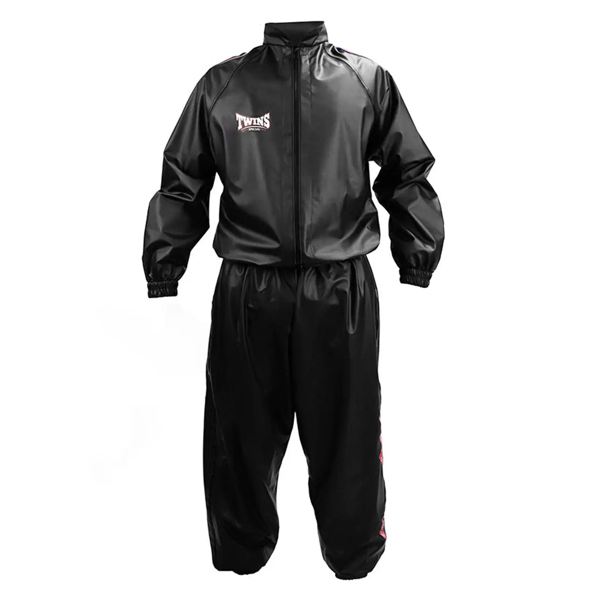 Twins Vinyl Sweatsuit Black Twins Special