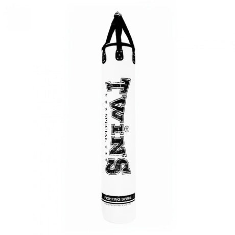 Twins White 6ft Muay Thai Punch Bag Twins Special