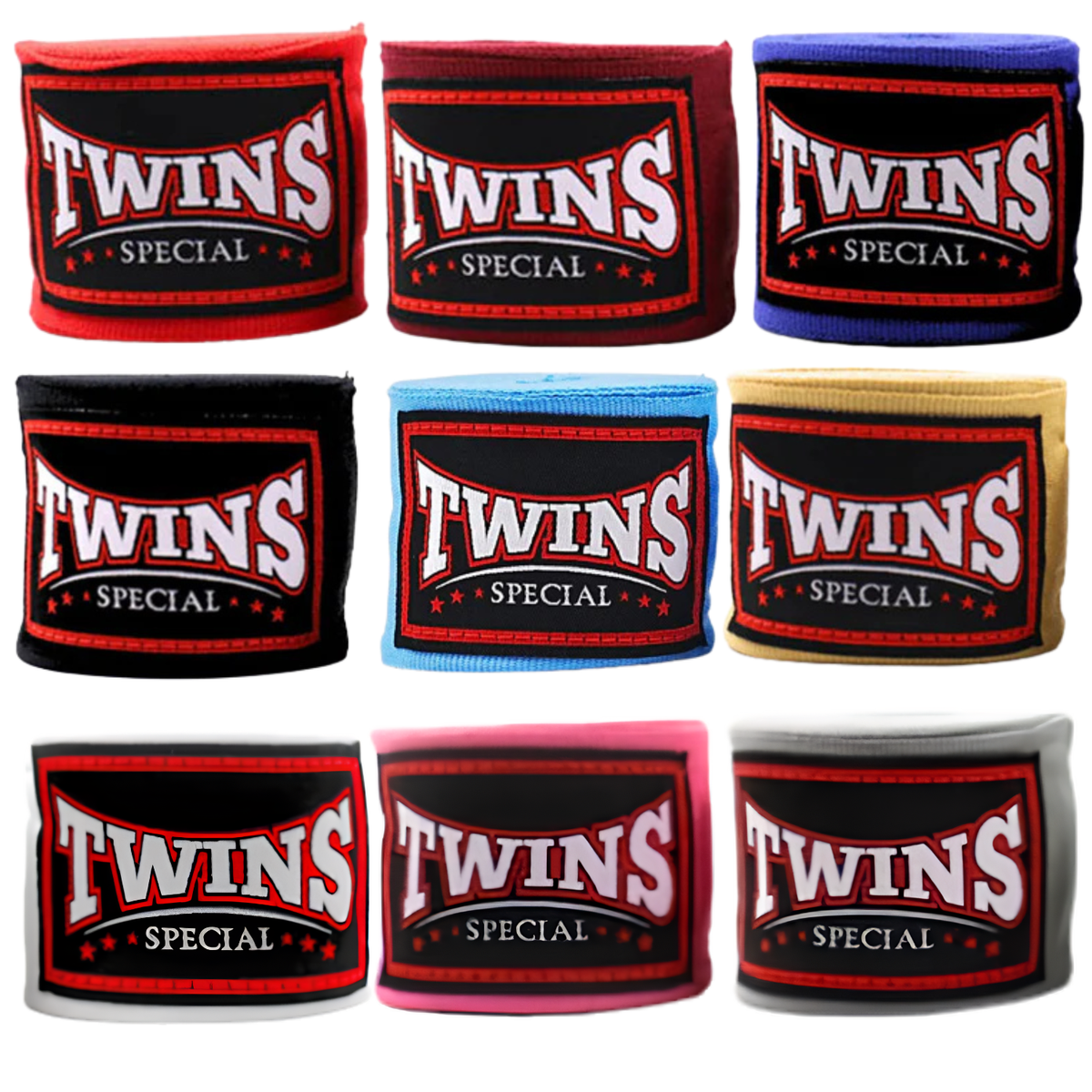 Twins Special CH5 Premium Elasticated 4.5m Hand Wraps