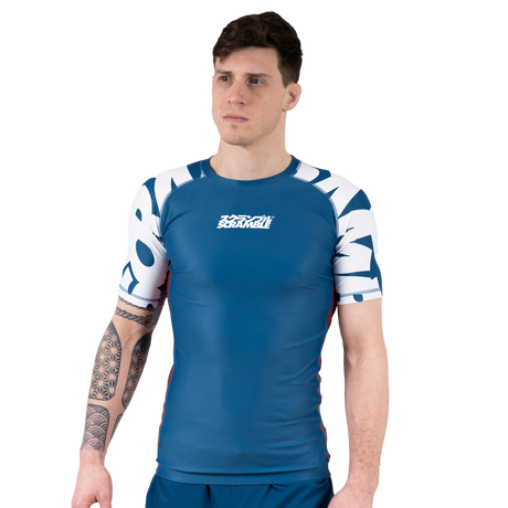 Scramble Baka Rash Guard  Fight Co