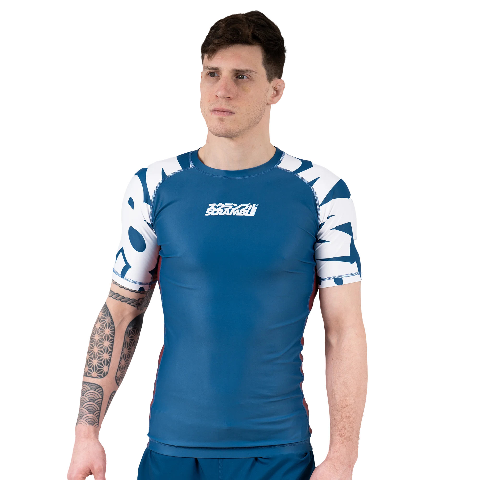 Scramble Baka Rash Guard | Scramble Rash Guards | Fight Co