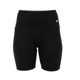 Scramble Hearts Seamless Training Shorts - Black