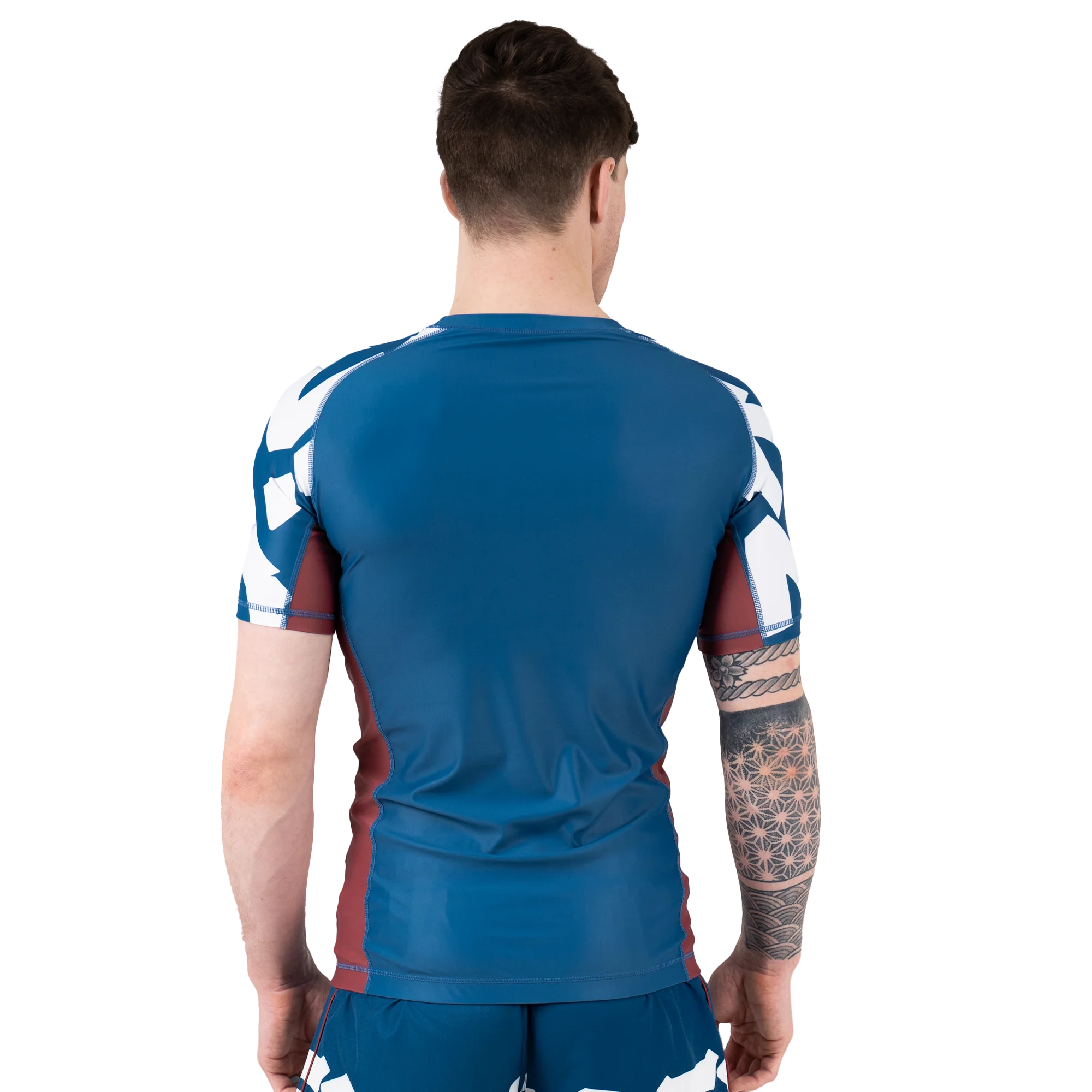 Fightshorts MMA Scramble Baka Noir-Or Fightshorts MMA Scramble Baka Noir-Or