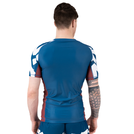 Scramble Baka Rash Guard  Fight Co