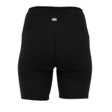 Scramble Hearts Seamless Training Shorts - Black