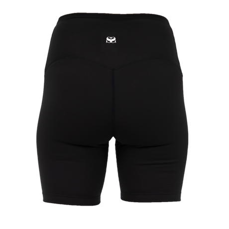 Scramble Hearts Seamless Training Shorts - Black