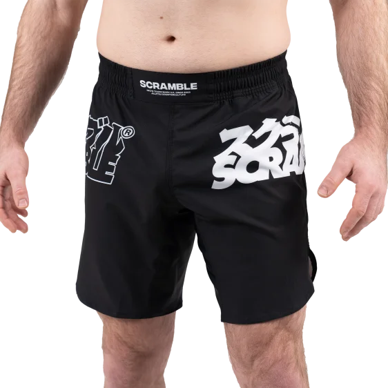 Scramble Core Shorts - Black