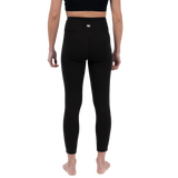 Scramble Hearts Seamless Training Spats - Black