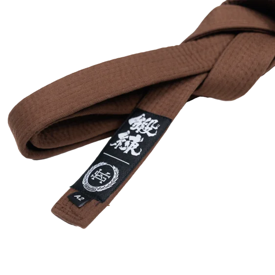 Scramble Kihon BJJ Belt  Fight Co