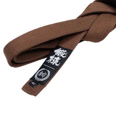 Scramble Kihon BJJ Belt  Fight Co