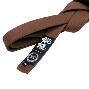 Scramble Kihon BJJ Belt  Fight Co