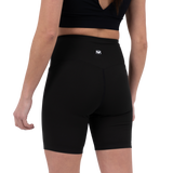 Scramble Hearts Seamless Training Shorts - Black