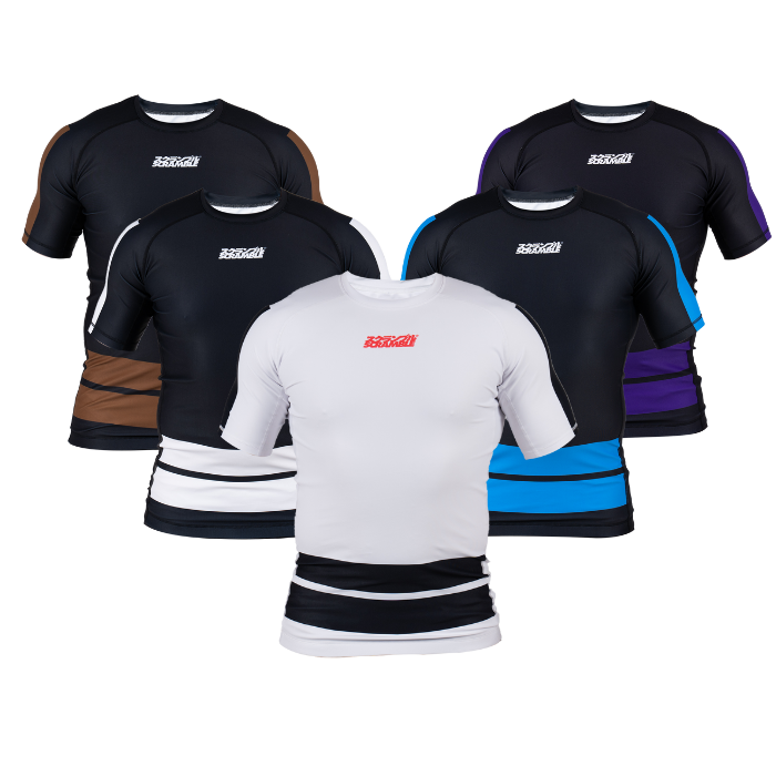 Scramble Ranked Rash Guard