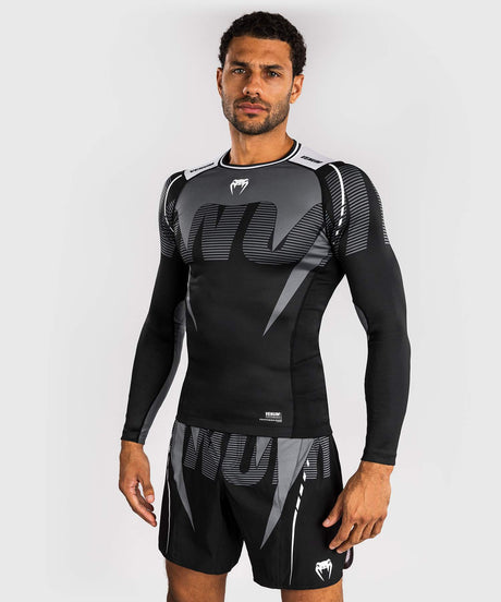 Venum Adrenaline Men's Long Sleeve Rash Guard