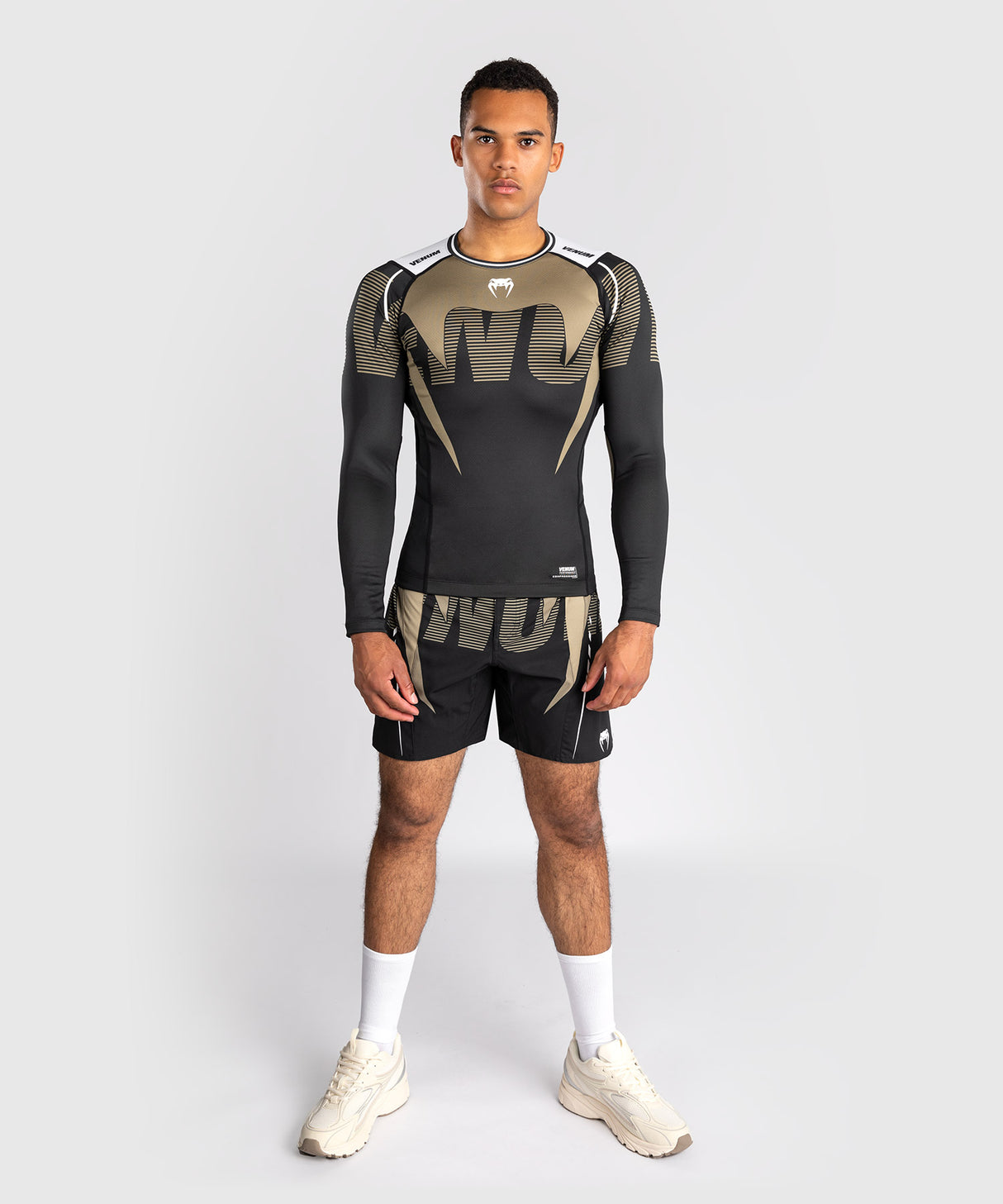 Venum Adrenaline Men's Long Sleeve Rash Guard