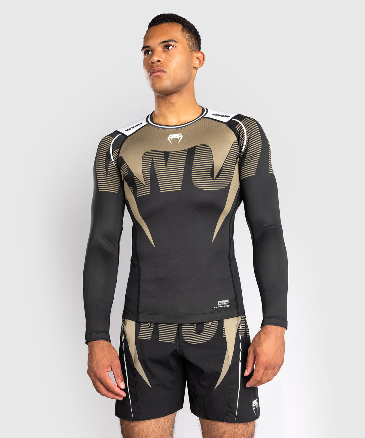 Venum Adrenaline Men's Long Sleeve Rash Guard