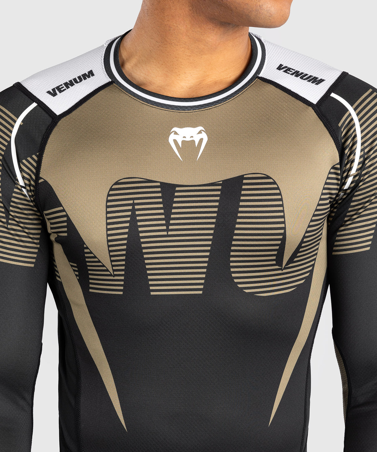 Venum Adrenaline Men's Long Sleeve Rash Guard