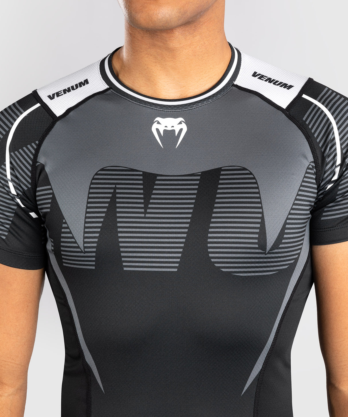 Venum Adrenaline Men's Short Sleeve Rash Guard