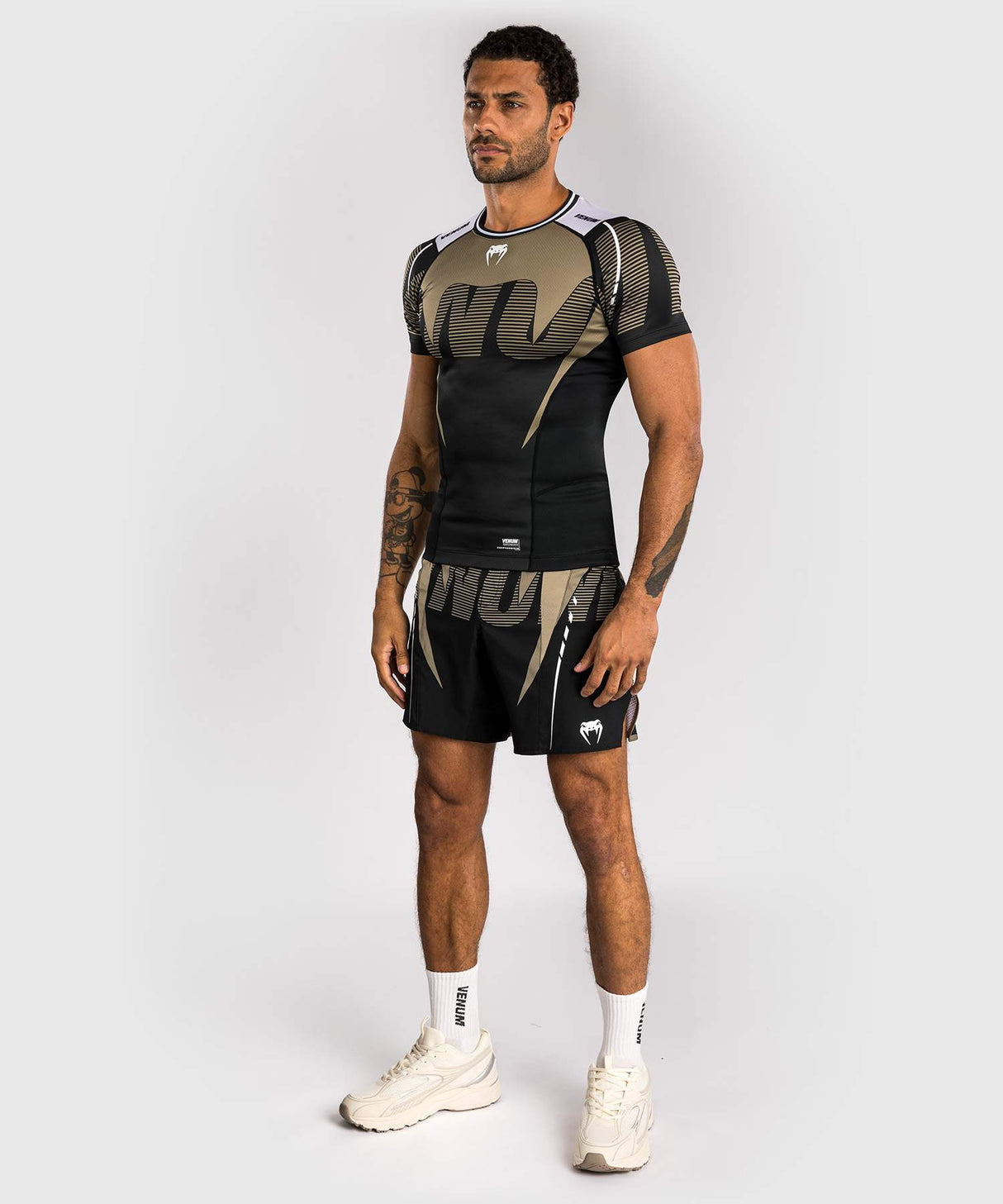 Venum Adrenaline Men's Short Sleeve Rash Guard