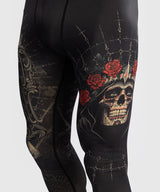 Venum Santa Muerte 5.0 Men’s Spats - Deep Black/Gold