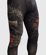 Venum Santa Muerte 5.0 Men’s Spats - Deep Black/Gold