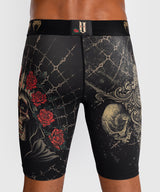 Venum Santa Muerte 5.0 Men’s Vale Tudo Shorts - Deep Black/Gold