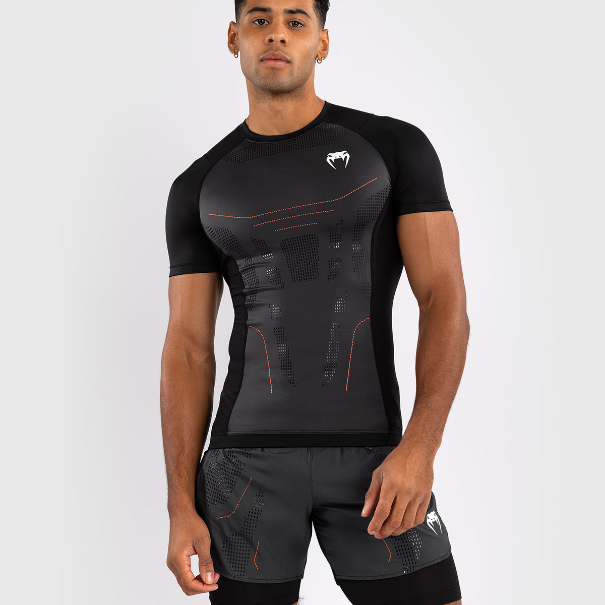 Venum Technical 3.0 Short Sleeve Rash Guard - Order Rash Guards at Fight Co