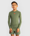 Venum Contender Kids Long Sleeve Rash Guard