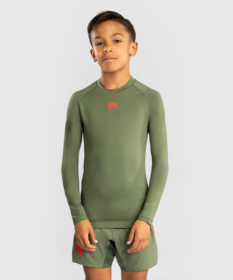 Venum Contender Kids Long Sleeve Rash Guard