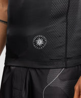 Venum Nexus Short Sleeve Rash Guard - Black/Silver