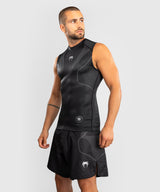 Venum Nexus Sleeveless Rash Guard - Black/Silver