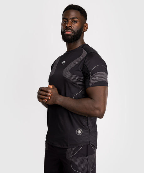 Venum Nexus Dry-Tech T-Shirt - Black/Silver