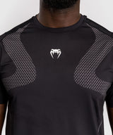 Venum Nexus Dry-Tech T-Shirt - Black/Silver