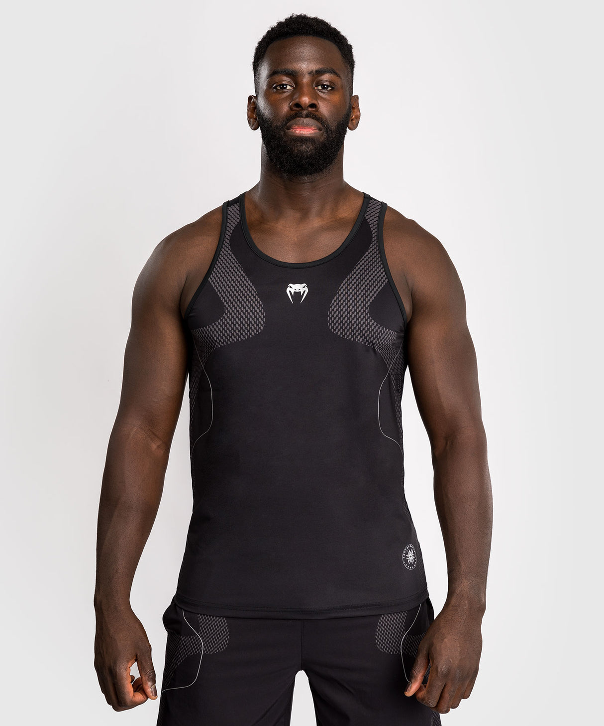 Venum Nexus Dry-Tech Tank Top - Black/Silver