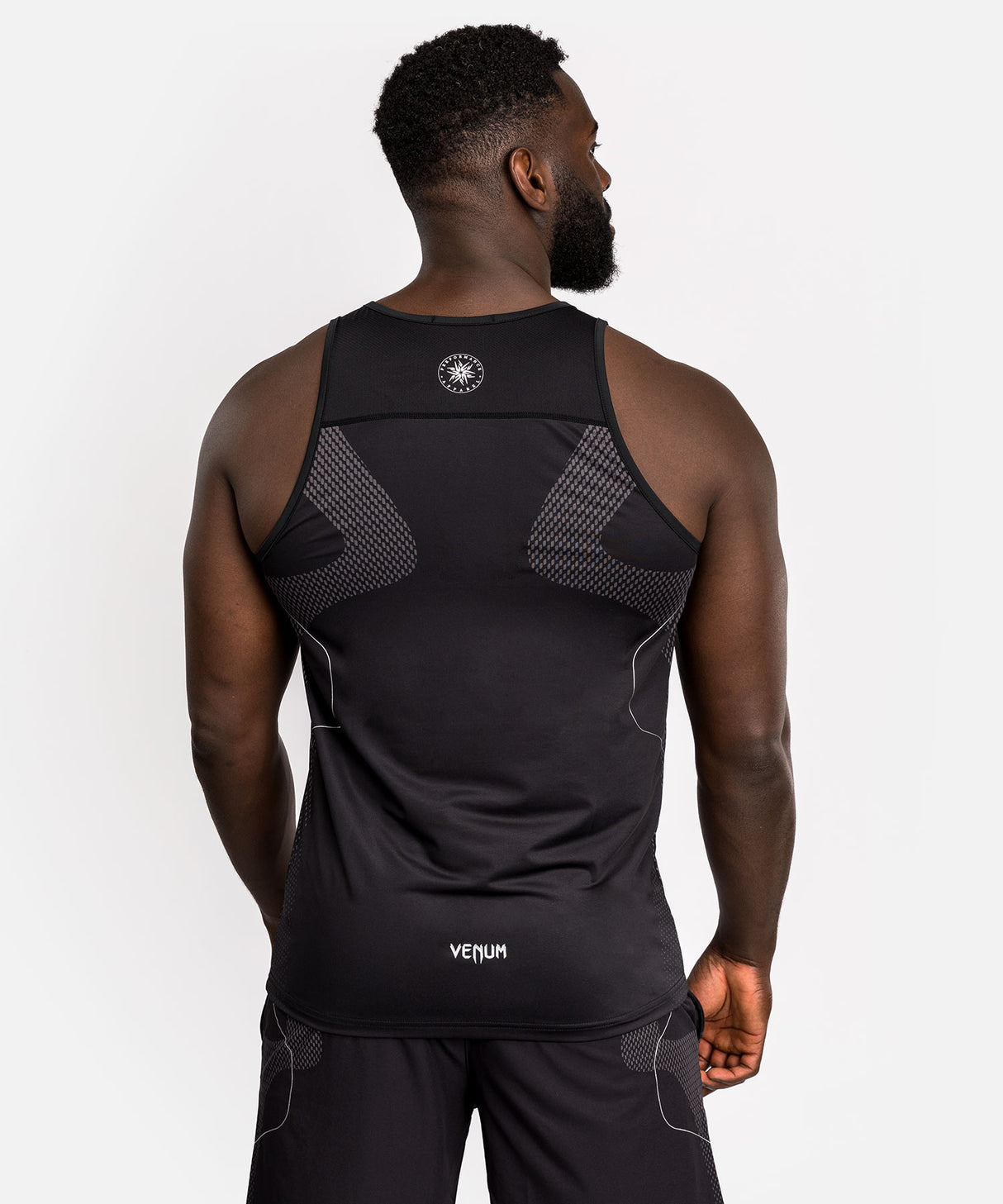Venum Nexus Dry-Tech Tank Top - Black/Silver