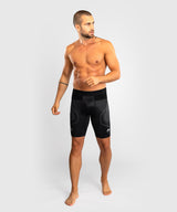 Venum Nexus Vale Tudo Shorts - Black/Silver