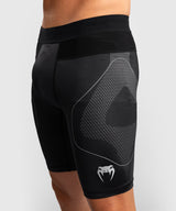 Venum Nexus Vale Tudo Shorts - Black/Silver
