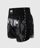 Venum Nexus Muay Thai Shorts - Black/Silver