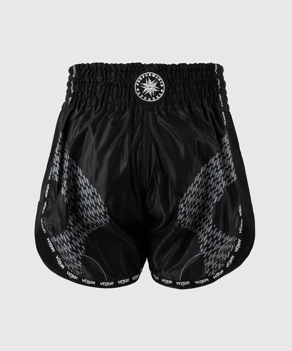 Venum Nexus Muay Thai Shorts - Black/Silver