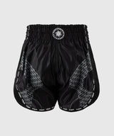 Venum Nexus Muay Thai Shorts - Black/Silver