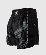 Venum Nexus Muay Thai Shorts - Black/Silver