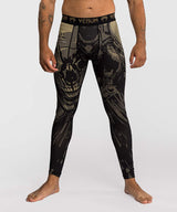 Venum Invader Spats - Black/Sand