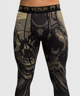 Venum Invader Spats - Black/Sand