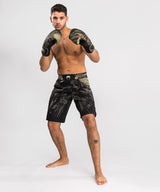 Venum Invader Fight Shorts - Black/Sand
