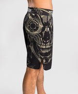 Venum Invader Fight Shorts - Black/Sand