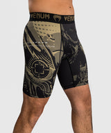 Venum Invader Vale Tudo Shorts - Black/Sand