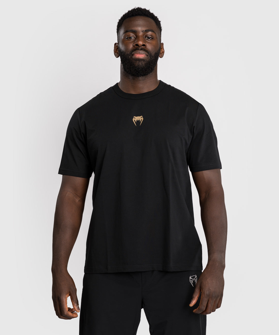 Venum Invader T-Shirt - Black/Sand