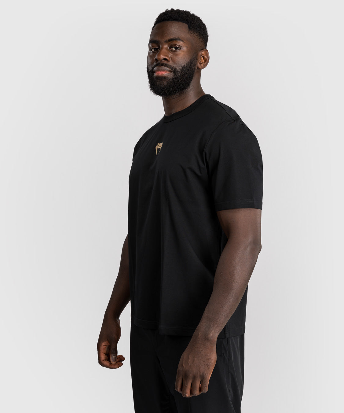 Venum Invader T-Shirt - Black/Sand